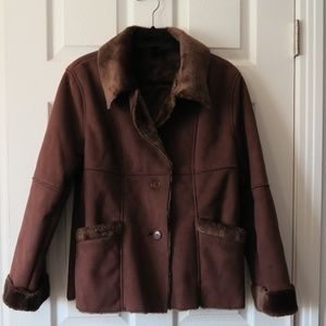 Marvin Richards Faux Fur Coat